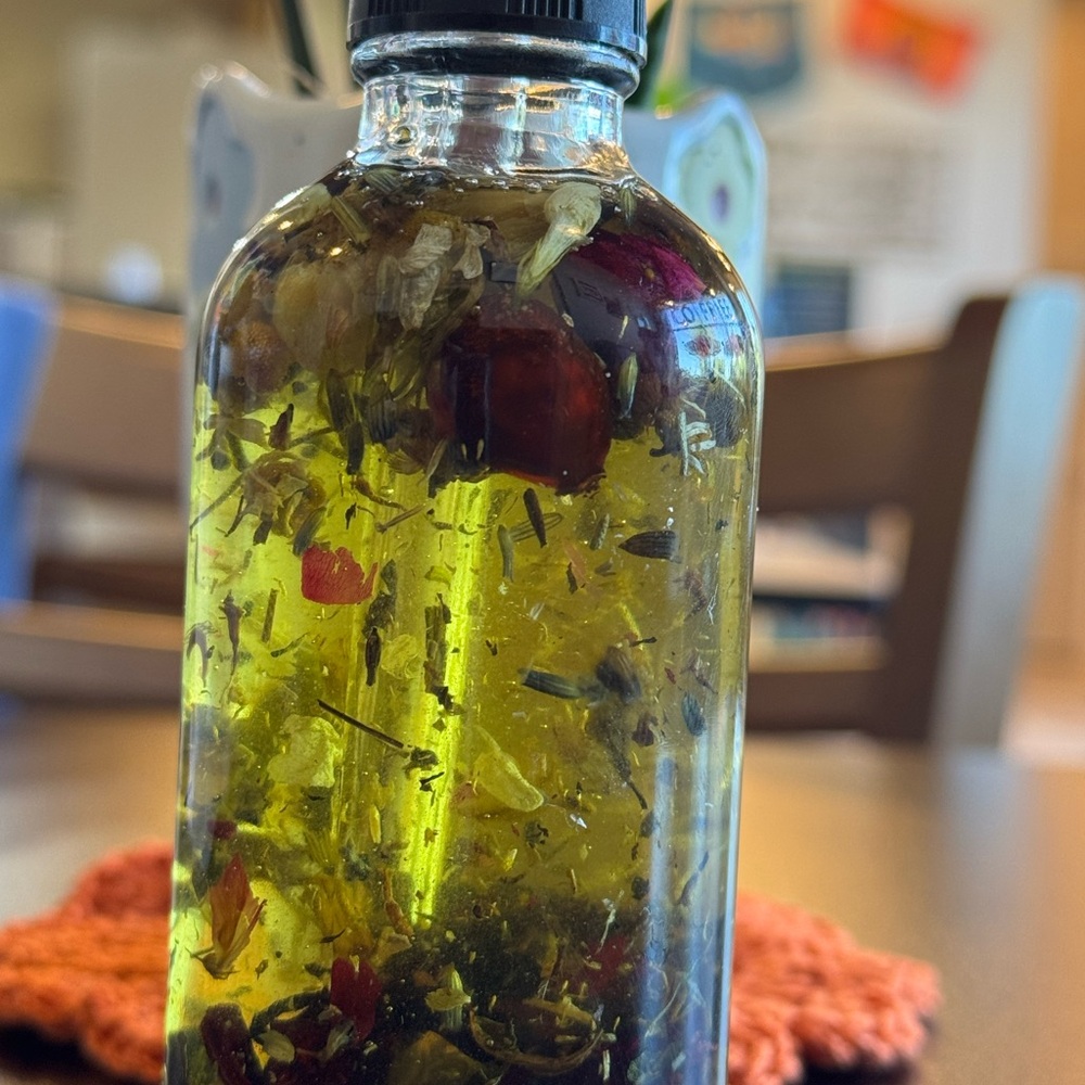 DRY OIL Heartfelt to encourage self love